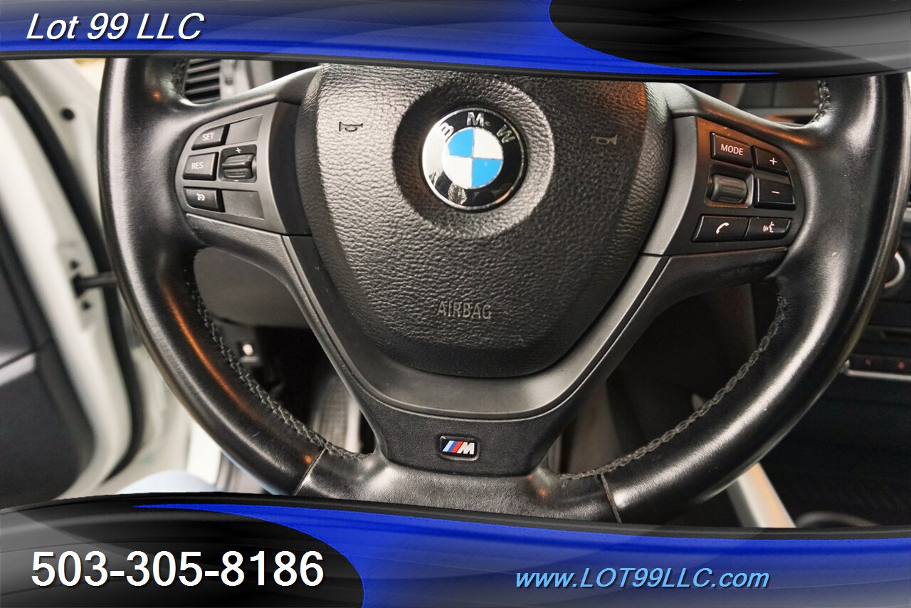 2013 BMW X3 xDrive28i AWD M Pkg Leather Pano ALPINE WHITE   - Photo 23 - Milwaukie, OR 97267