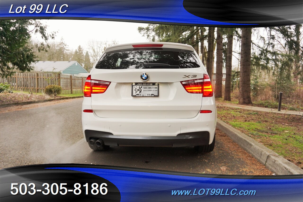 2013 BMW X3 xDrive28i AWD M Pkg Leather Pano ALPINE WHITE   - Photo 10 - Milwaukie, OR 97267