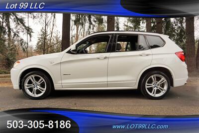 2013 BMW X3 xDrive28i AWD M Pkg Leather Pano ALPINE WHITE SUV