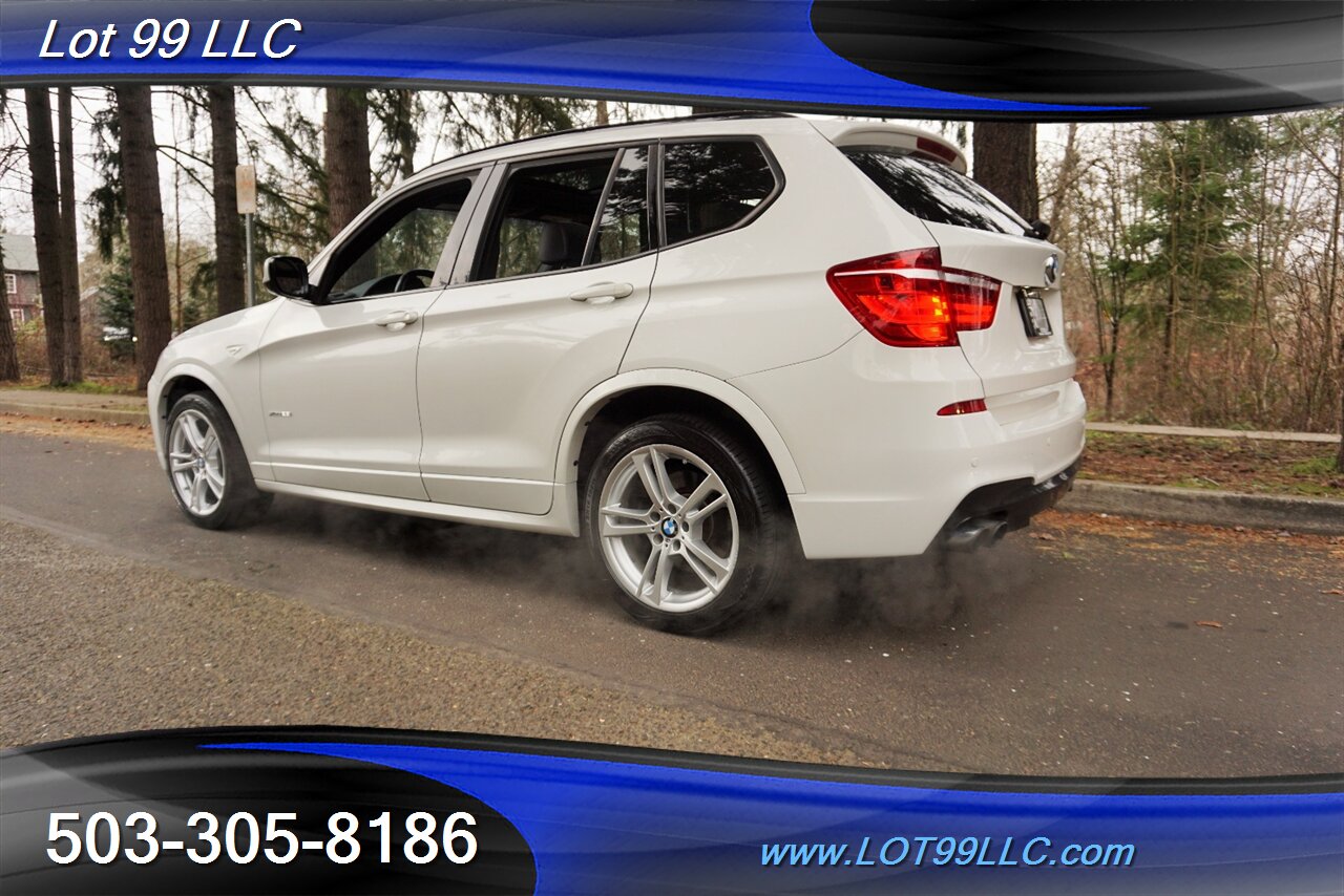 2013 BMW X3 xDrive28i AWD M Pkg Leather Pano ALPINE WHITE   - Photo 11 - Milwaukie, OR 97267