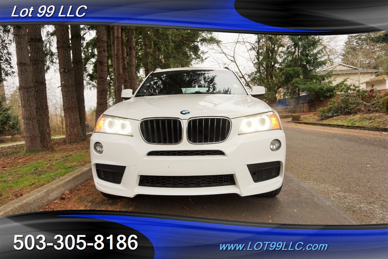 2013 BMW X3 xDrive28i AWD M Pkg Leather Pano ALPINE WHITE   - Photo 6 - Milwaukie, OR 97267