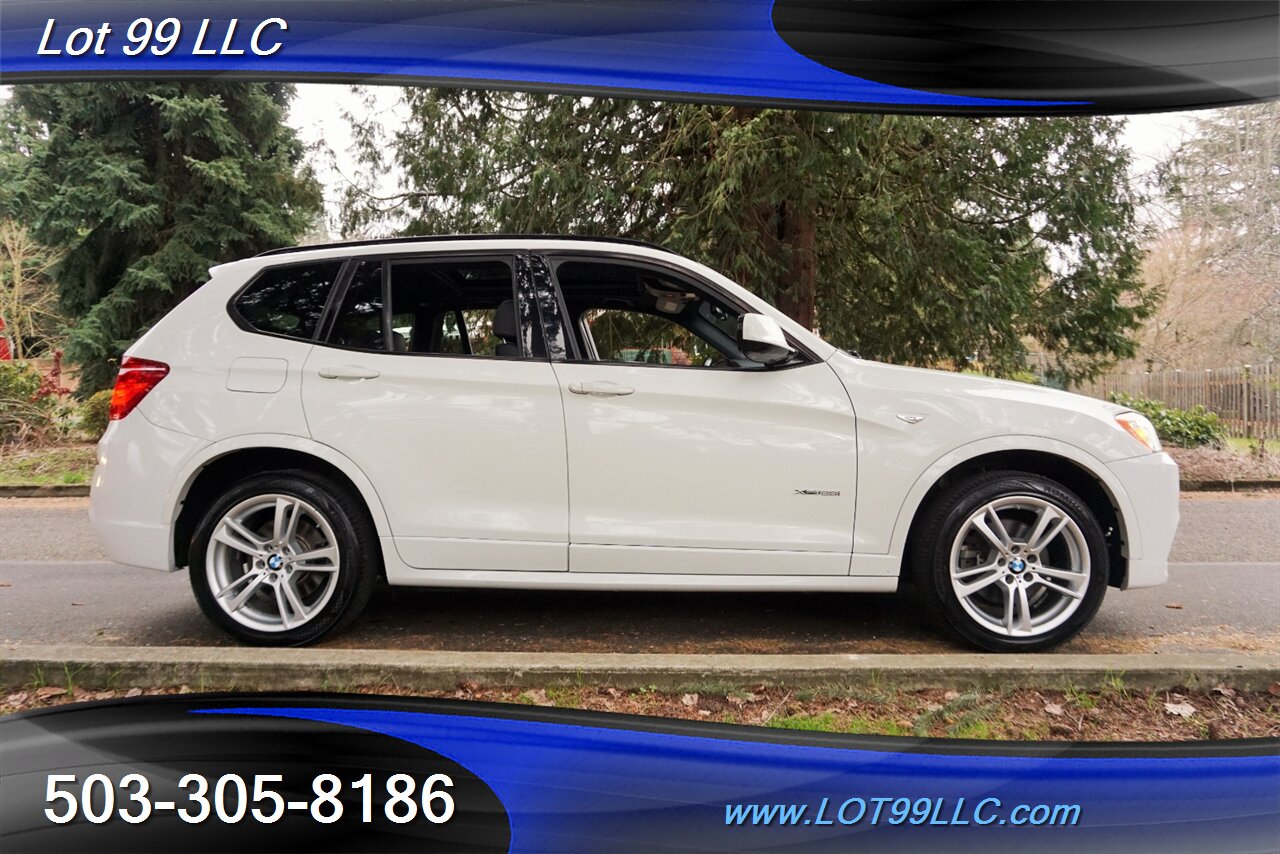 2013 BMW X3 xDrive28i AWD M Pkg Leather Pano ALPINE WHITE   - Photo 8 - Milwaukie, OR 97267