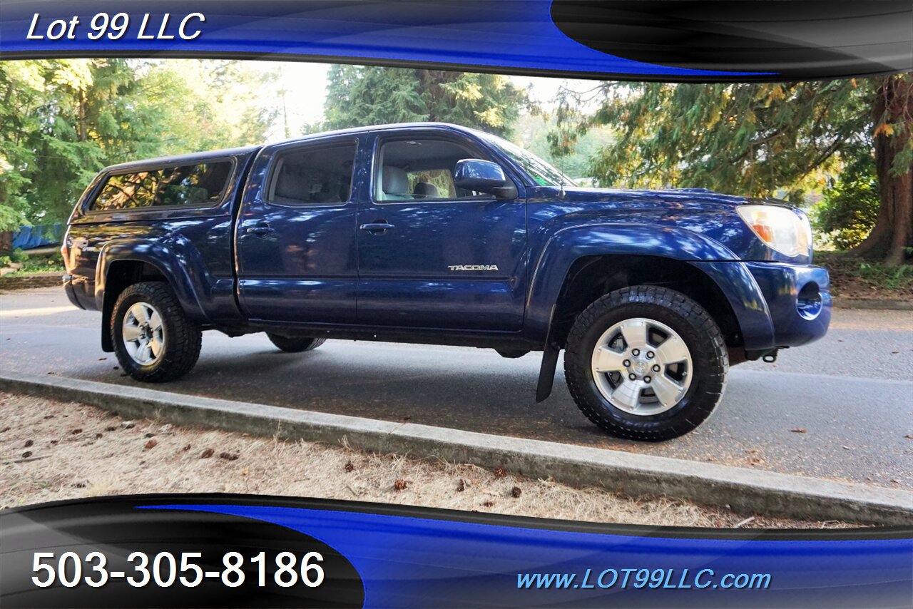 2006 Toyota Tacoma TRD Sport V6 Double Cab photo 4