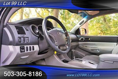 2006 Toyota Tacoma TRD SPORT V6 4.0 Double Cab Canopy 1 OWNER NO RUST   - Photo 12 - Milwaukie, OR 97267