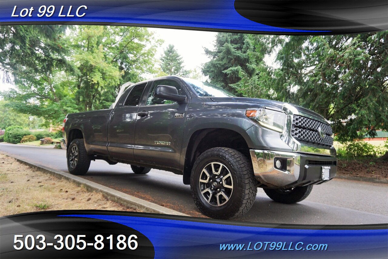 2018 Toyota Tundra SR5 4X4 V8 5.7L Auto GPS LONG BED NEW TIRES - Photo 8 - Milwaukie, OR 97267