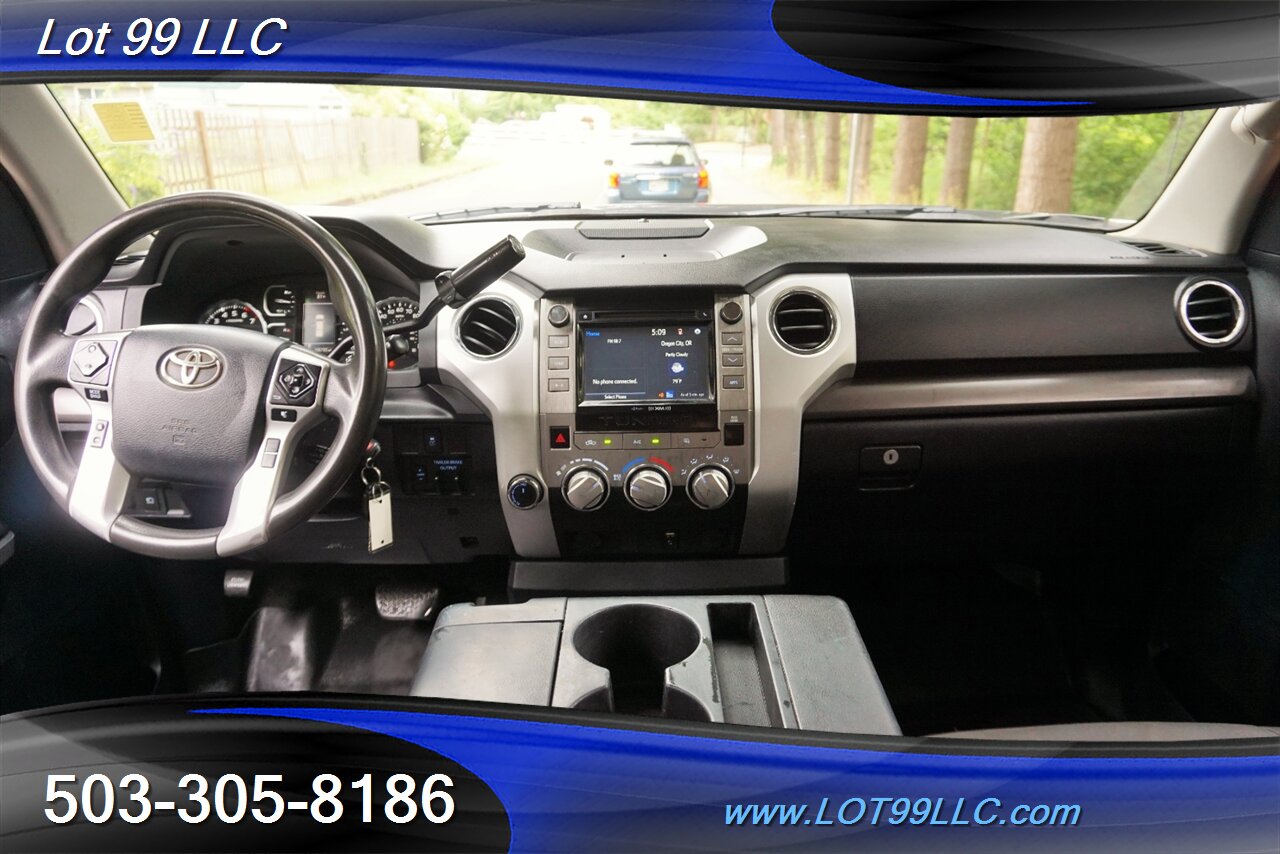 2018 Toyota Tundra SR5 4X4 V8 5.7L Auto GPS LONG BED NEW TIRES - Photo 2 - Milwaukie, OR 97267