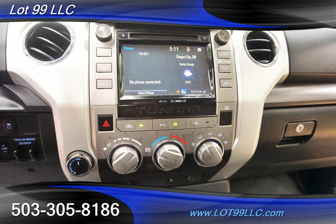 2018 Toyota Tundra SR5 4X4 V8 5.7L Auto GPS LONG BED NEW TIRES - Photo 21 - Milwaukie, OR 97267