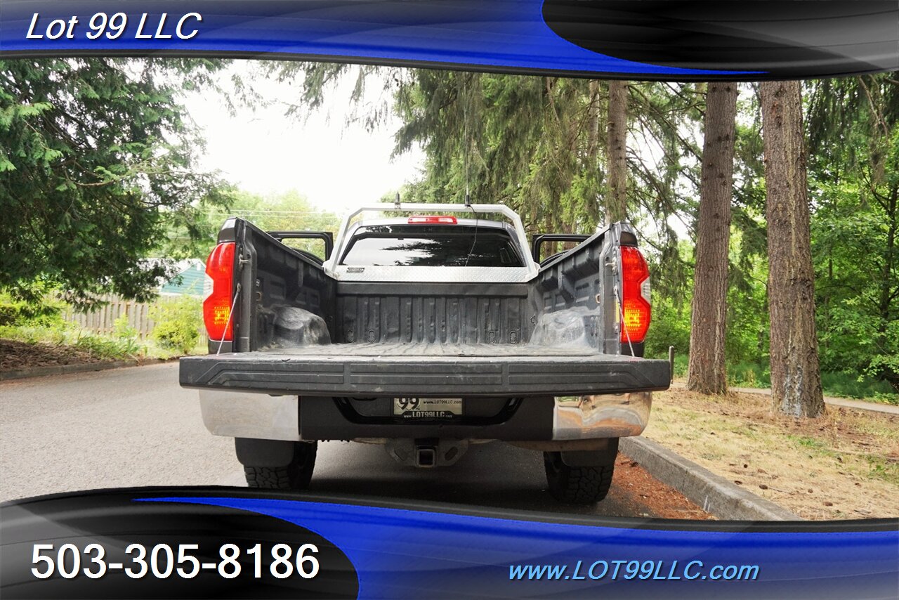 2018 Toyota Tundra SR5 4X4 V8 5.7L Auto GPS LONG BED NEW TIRES - Photo 29 - Milwaukie, OR 97267