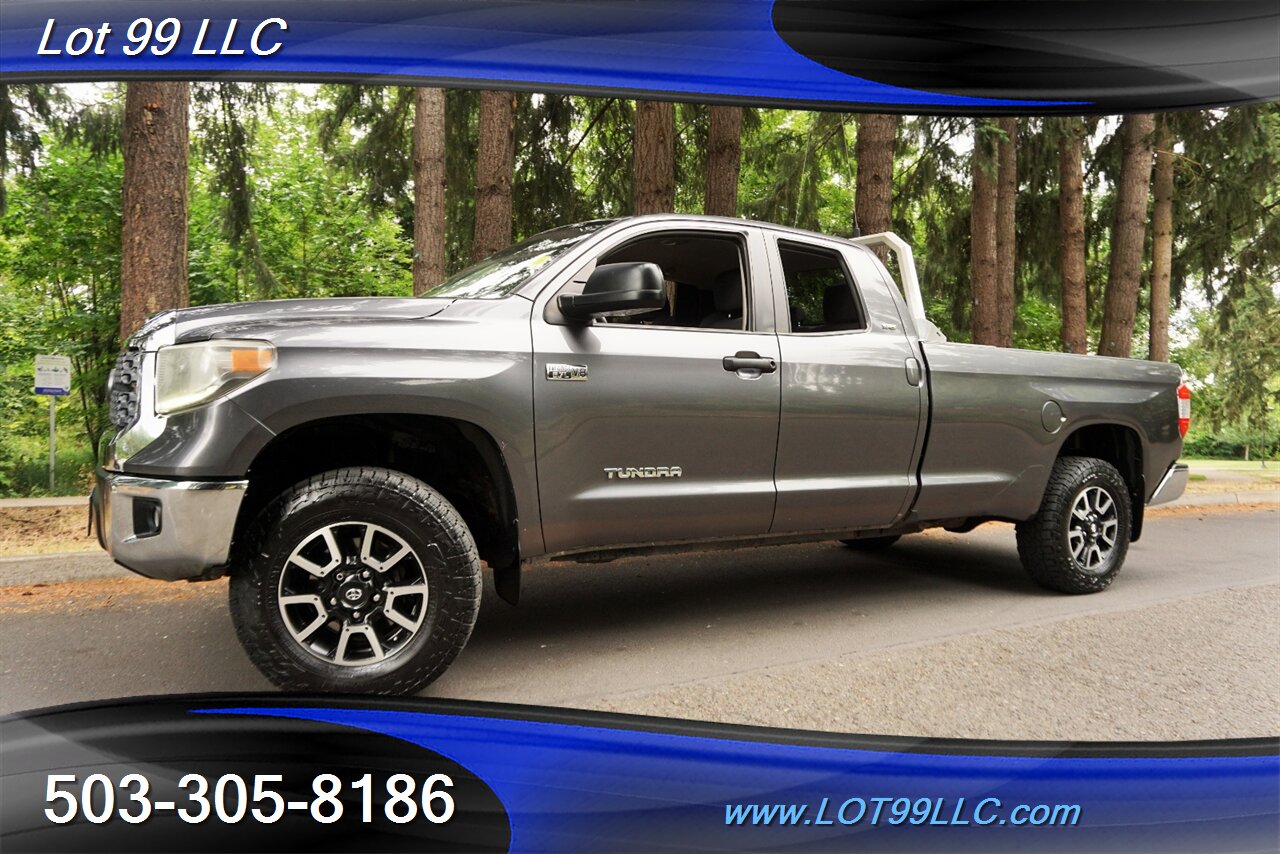 2018 Toyota Tundra SR5 4X4 V8 5.7L Auto GPS LONG BED NEW TIRES - Photo 5 - Milwaukie, OR 97267