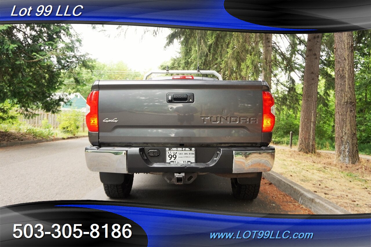 2018 Toyota Tundra SR5 4X4 V8 5.7L Auto GPS LONG BED NEW TIRES - Photo 10 - Milwaukie, OR 97267
