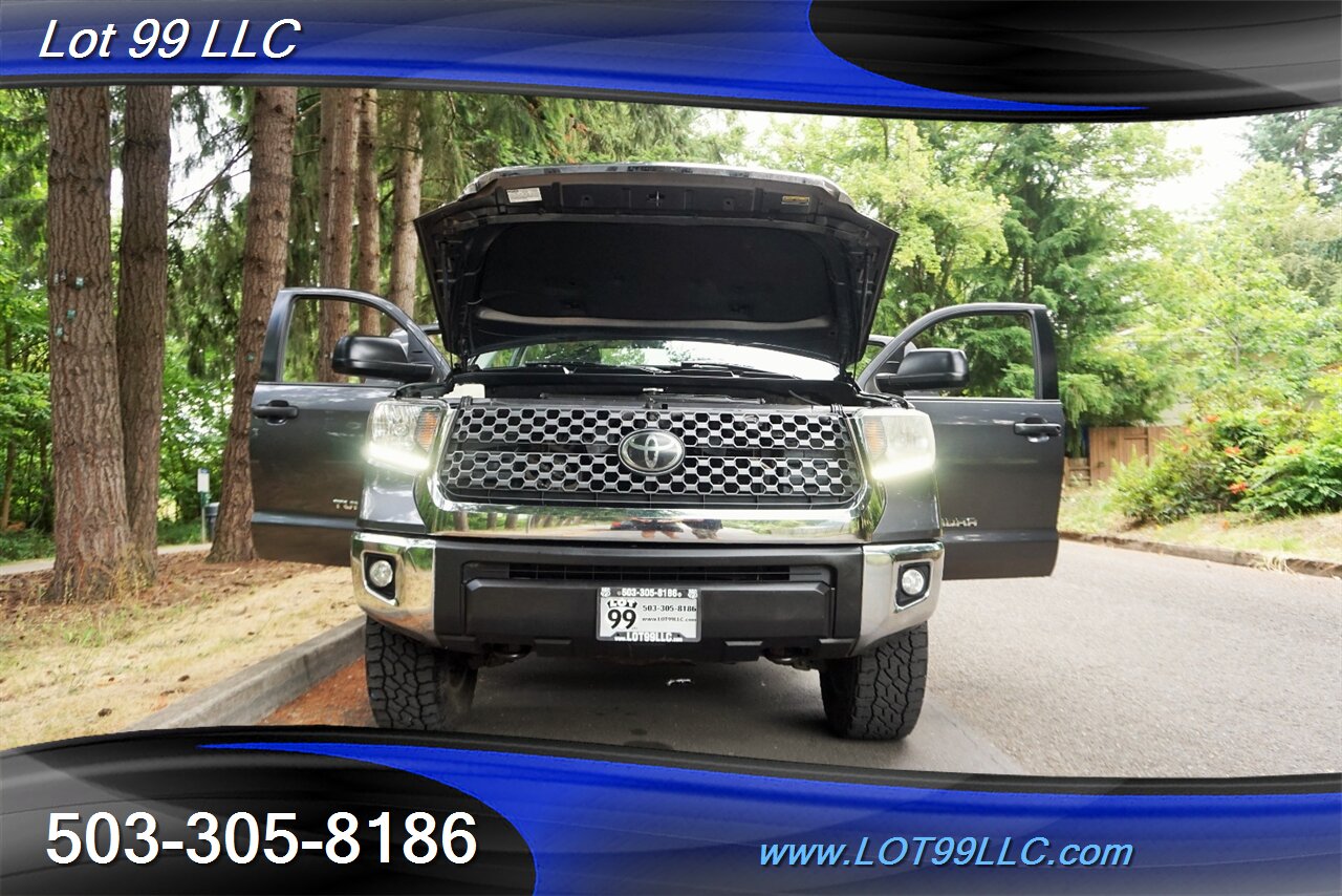 2018 Toyota Tundra SR5 4X4 V8 5.7L Auto GPS LONG BED NEW TIRES - Photo 27 - Milwaukie, OR 97267