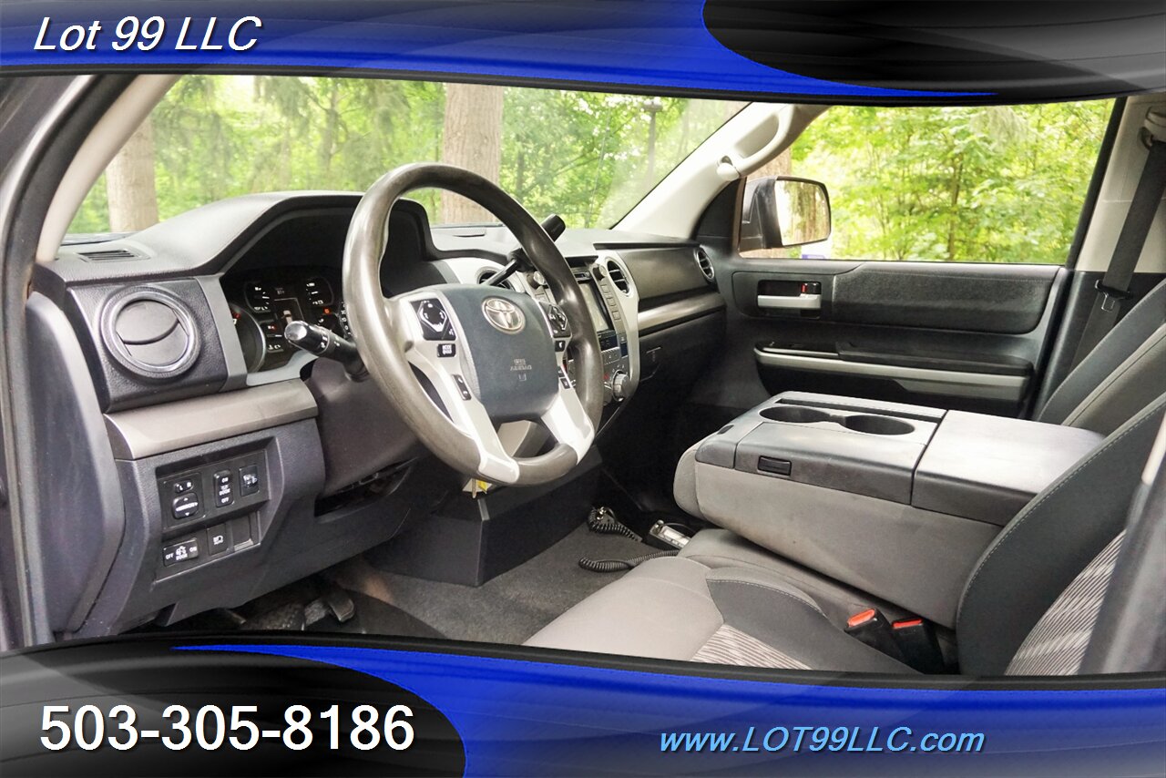 2018 Toyota Tundra SR5 4X4 V8 5.7L Auto GPS LONG BED NEW TIRES - Photo 12 - Milwaukie, OR 97267
