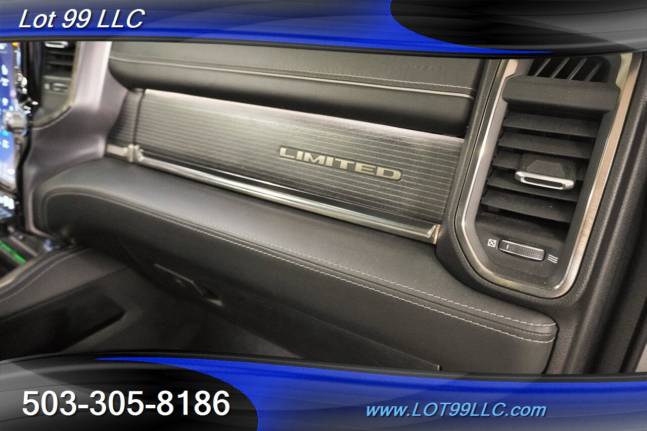 2019 RAM 1500 Limited 4X4 V8 HEMI Heated Leather Pano GPS 20S - Photo 38 - Milwaukie, OR 97267