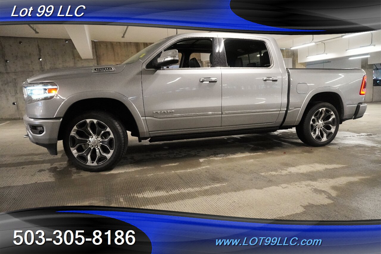 2019 RAM 1500 Limited 4X4 V8 HEMI Heated Leather Pano GPS 20S - Photo 5 - Milwaukie, OR 97267