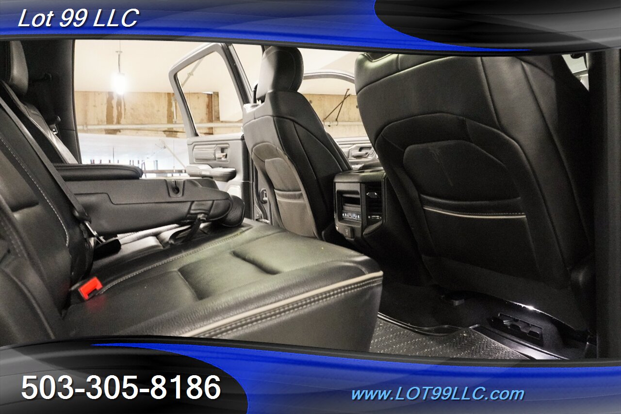 2019 RAM 1500 Limited 4X4 V8 HEMI Heated Leather Pano GPS 20S - Photo 16 - Milwaukie, OR 97267