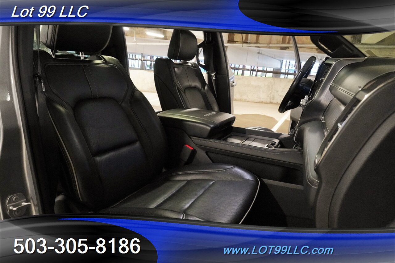 2019 RAM 1500 Limited 4X4 V8 HEMI Heated Leather Pano GPS 20S - Photo 18 - Milwaukie, OR 97267