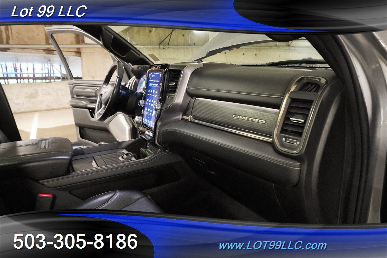 2019 RAM 1500 Limited 4X4 V8 HEMI Heated Leather Pano GPS 20S - Photo 17 - Milwaukie, OR 97267