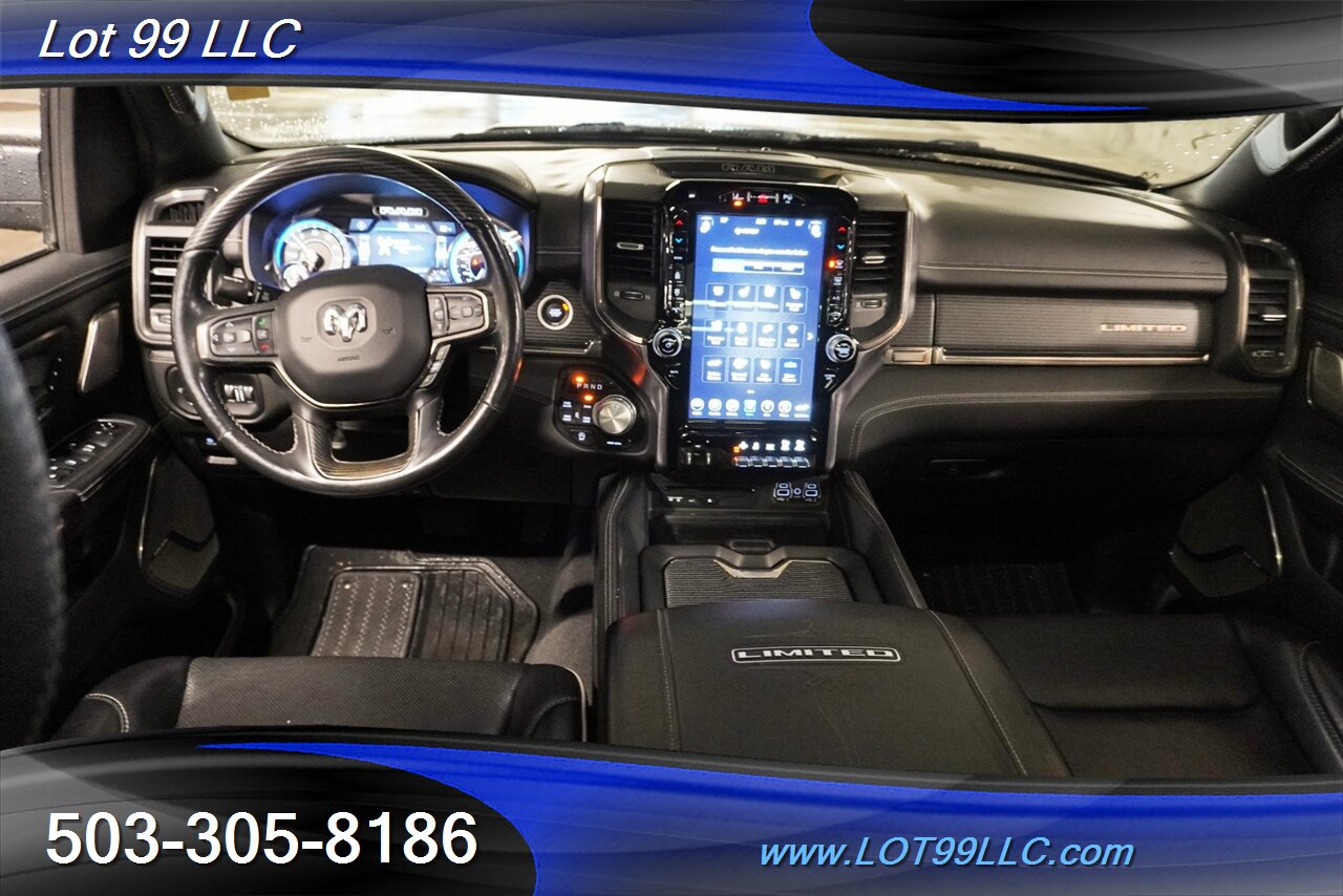 2019 RAM 1500 Limited 4X4 V8 HEMI Heated Leather Pano GPS 20S - Photo 2 - Milwaukie, OR 97267