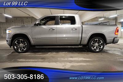 2019 RAM 1500 Limited 4X4 V8 HEMI Heated Leather Pano GPS 20S Truck