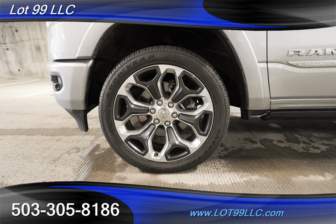 2019 RAM 1500 Limited 4X4 V8 HEMI Heated Leather Pano GPS 20S - Photo 40 - Milwaukie, OR 97267