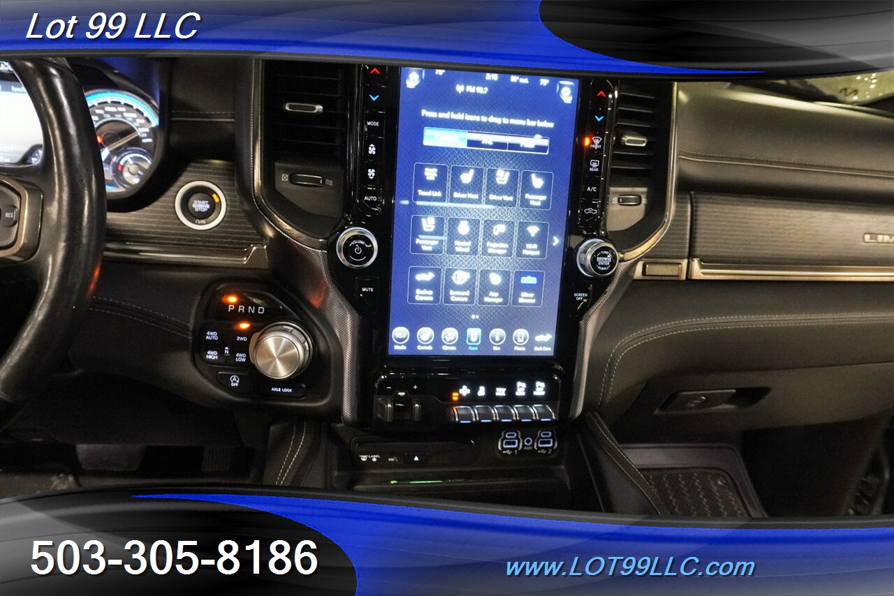 2019 RAM 1500 Limited 4X4 V8 HEMI Heated Leather Pano GPS 20S - Photo 21 - Milwaukie, OR 97267