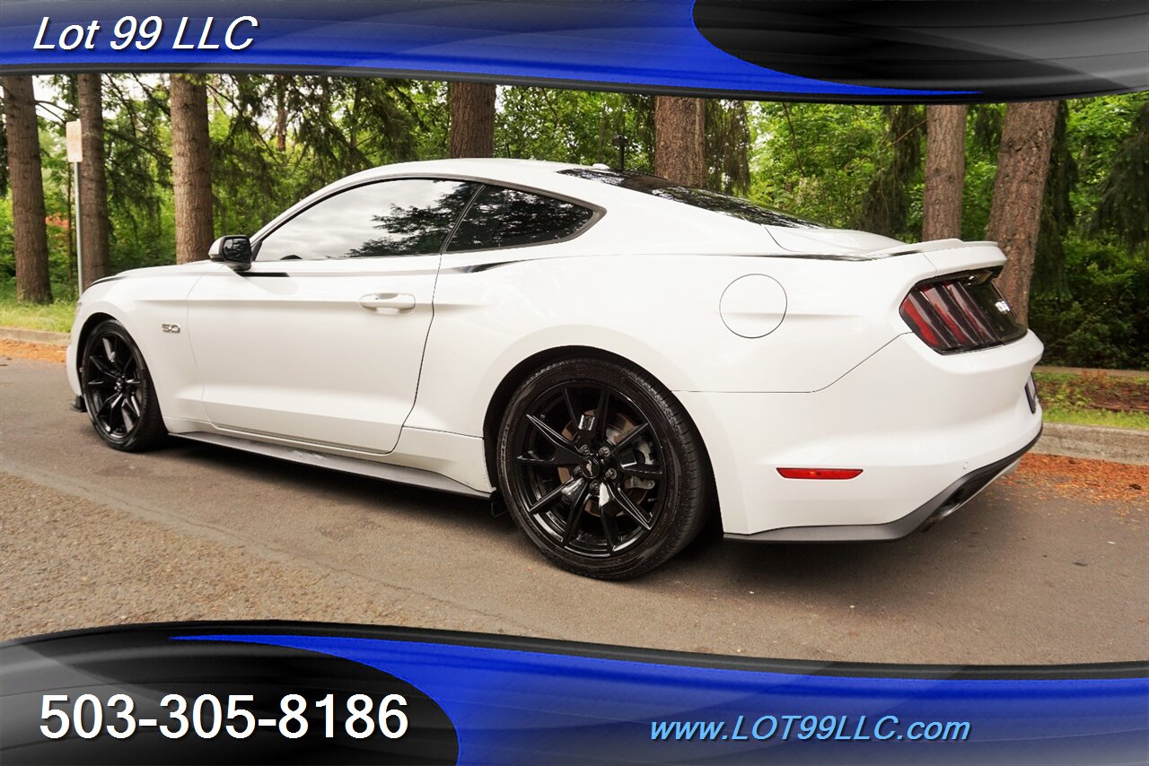 2015 Ford Mustang GT Premium V8 5.0 COYOTE Auto Heated Leather GPS   - Photo 11 - Milwaukie, OR 97267