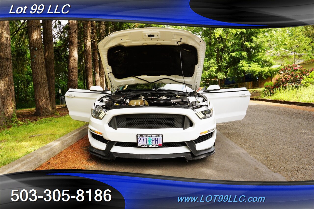 2015 Ford Mustang GT Premium V8 5.0 COYOTE Auto Heated Leather GPS   - Photo 27 - Milwaukie, OR 97267