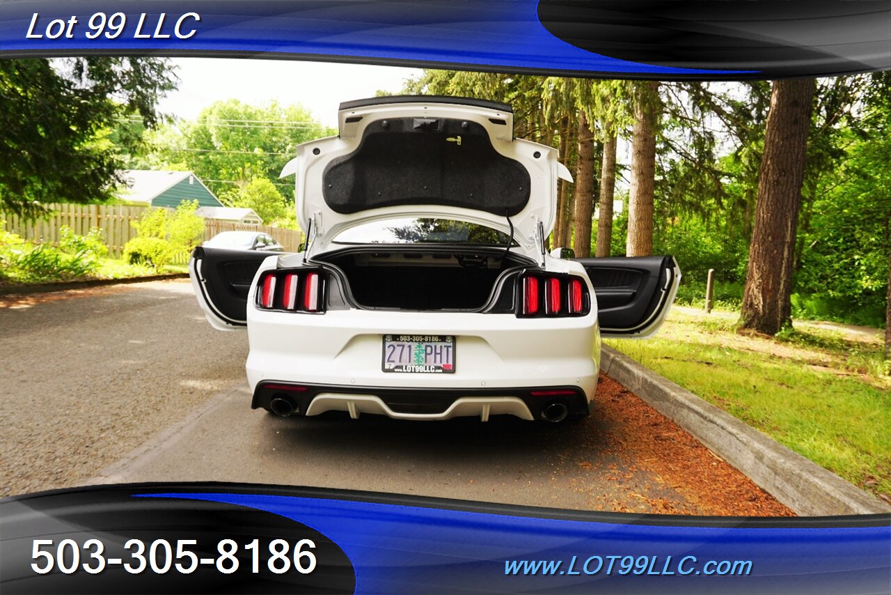 2015 Ford Mustang GT Premium V8 5.0 COYOTE Auto Heated Leather GPS   - Photo 29 - Milwaukie, OR 97267