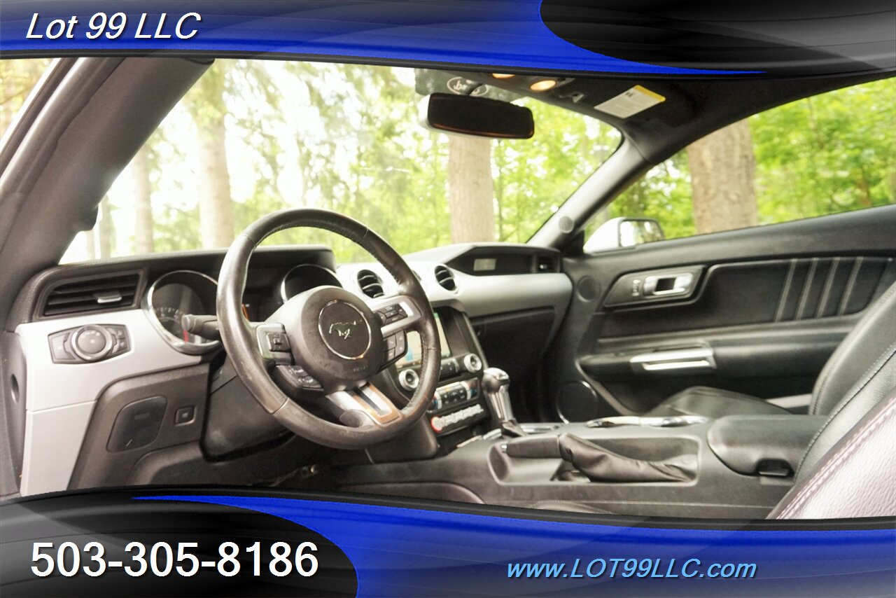 2015 Ford Mustang GT Premium V8 5.0 COYOTE Auto Heated Leather GPS   - Photo 2 - Milwaukie, OR 97267