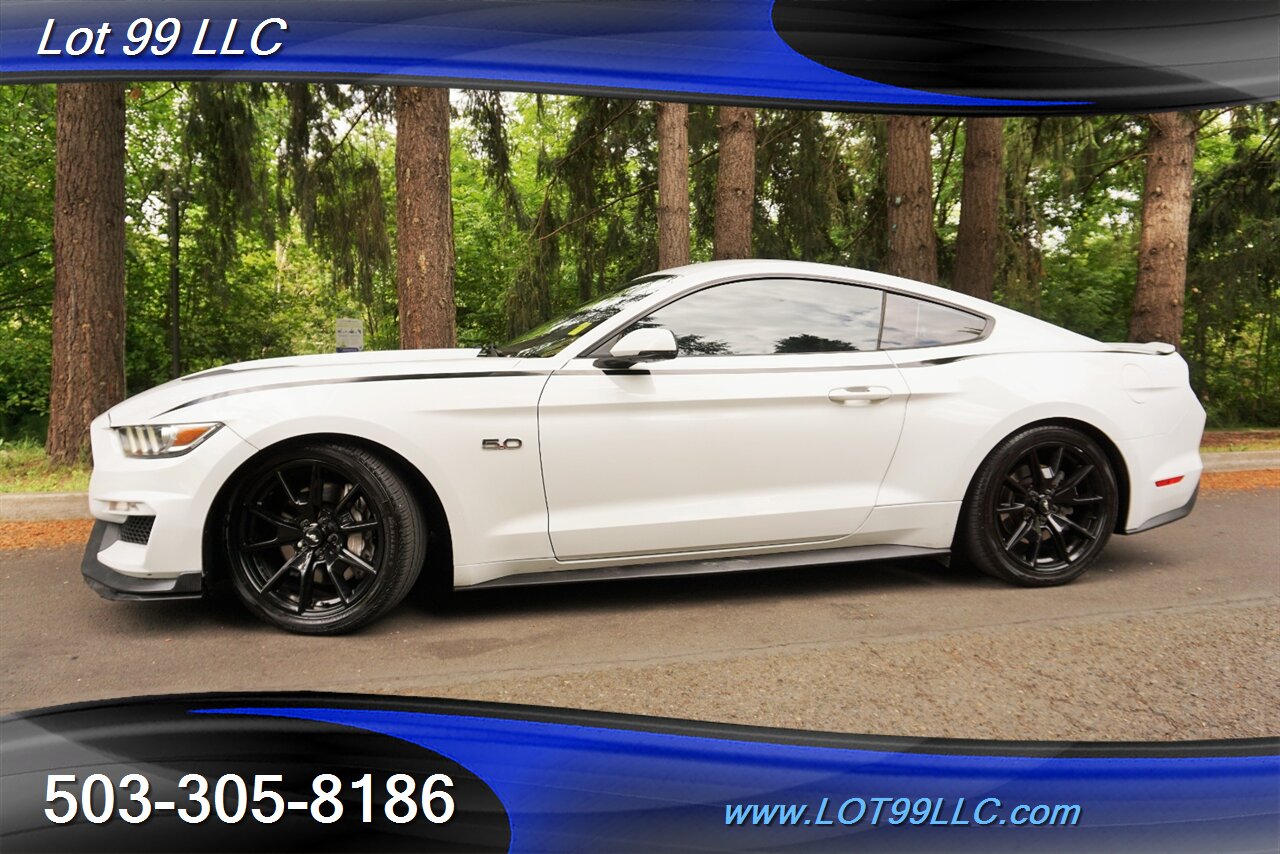 2015 Ford Mustang GT Premium V8 5.0 COYOTE Auto Heated Leather GPS   - Photo 5 - Milwaukie, OR 97267