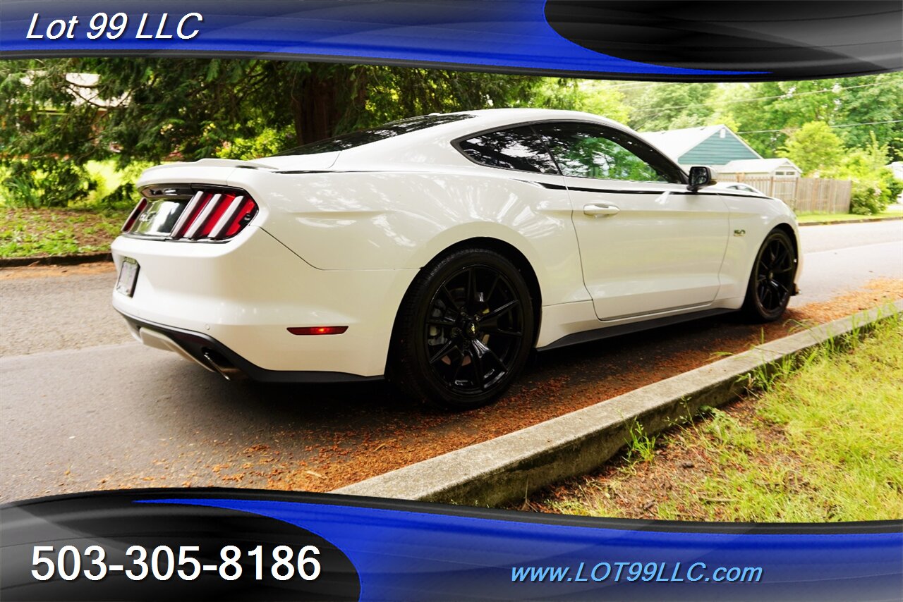 2015 Ford Mustang GT Premium V8 5.0 COYOTE Auto Heated Leather GPS   - Photo 9 - Milwaukie, OR 97267