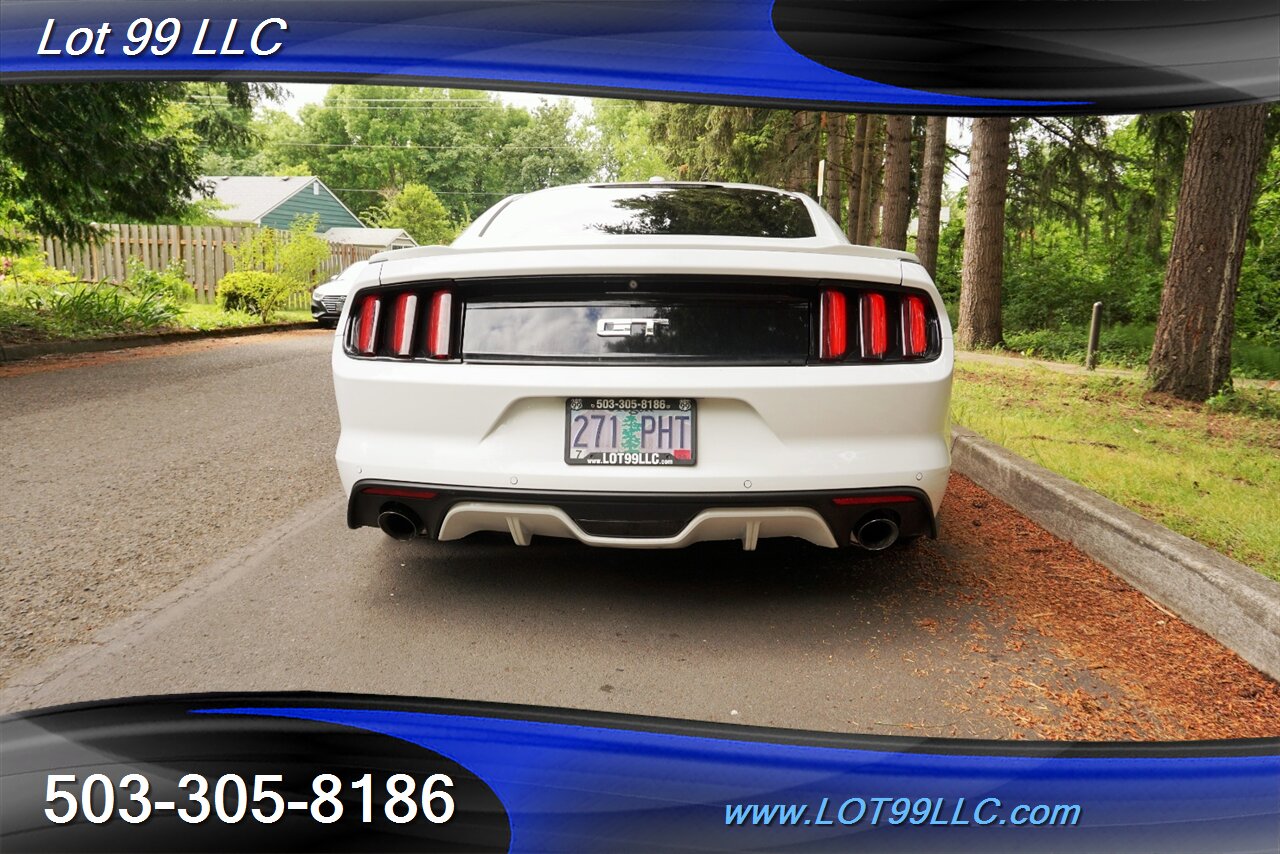 2015 Ford Mustang GT Premium V8 5.0 COYOTE Auto Heated Leather GPS   - Photo 10 - Milwaukie, OR 97267