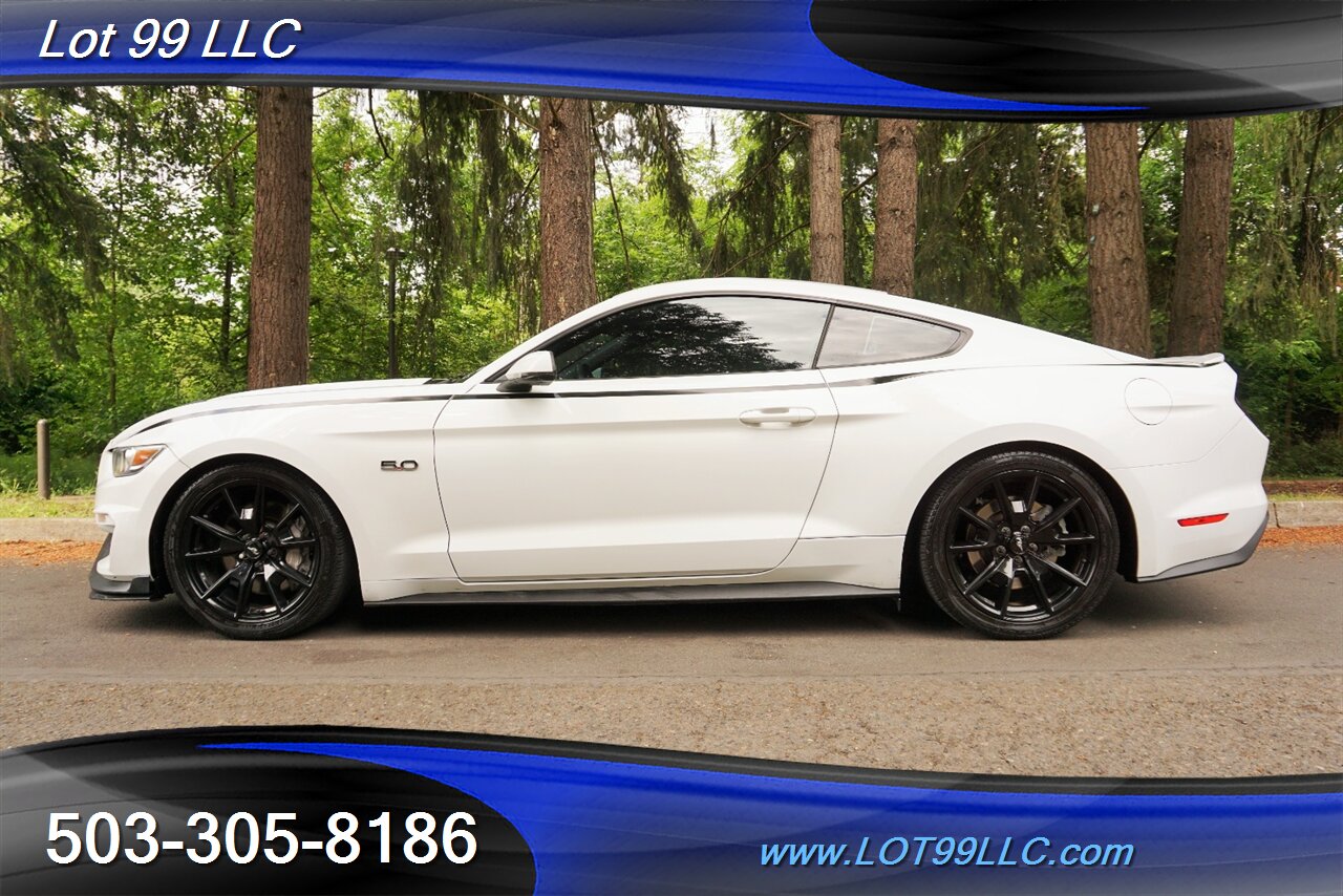 2015 Ford Mustang GT Premium V8 5.0 COYOTE Auto Heated Leather GPS   - Photo 1 - Milwaukie, OR 97267