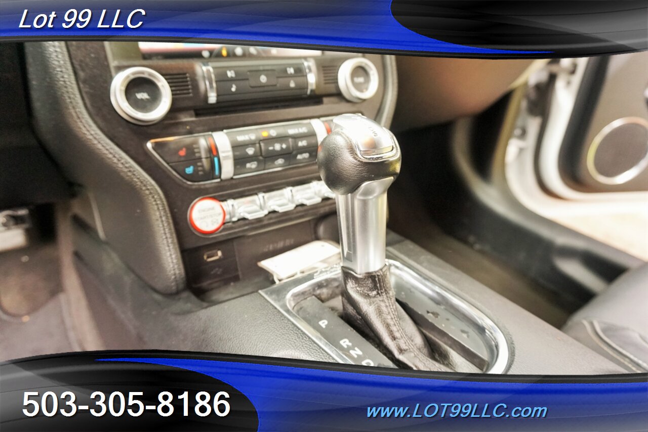 2015 Ford Mustang GT Premium V8 5.0 COYOTE Auto Heated Leather GPS   - Photo 20 - Milwaukie, OR 97267