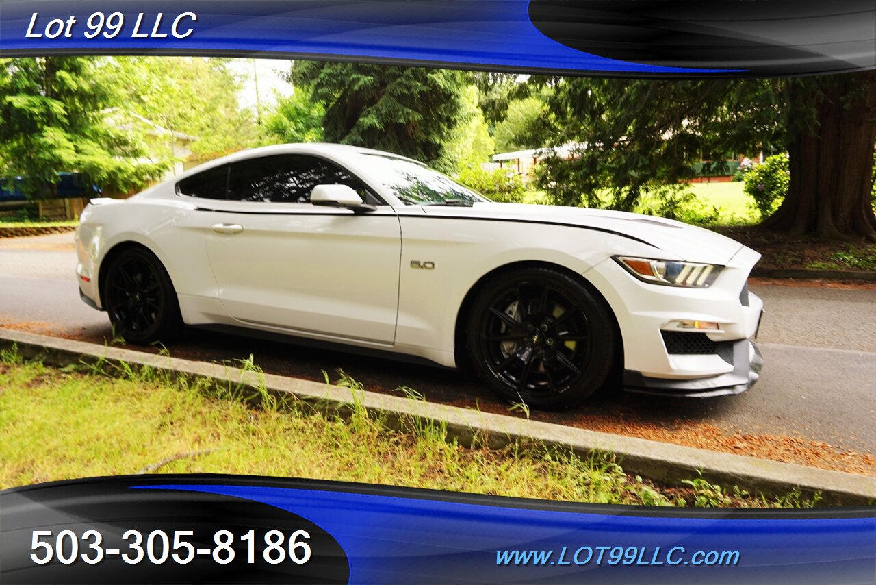 2015 Ford Mustang GT Premium V8 5.0 COYOTE Auto Heated Leather GPS   - Photo 7 - Milwaukie, OR 97267