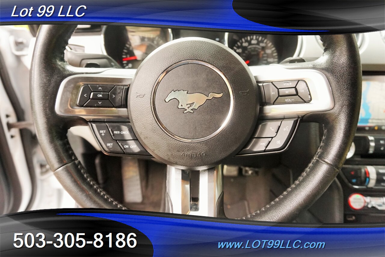 2015 Ford Mustang GT Premium V8 5.0 COYOTE Auto Heated Leather GPS   - Photo 21 - Milwaukie, OR 97267