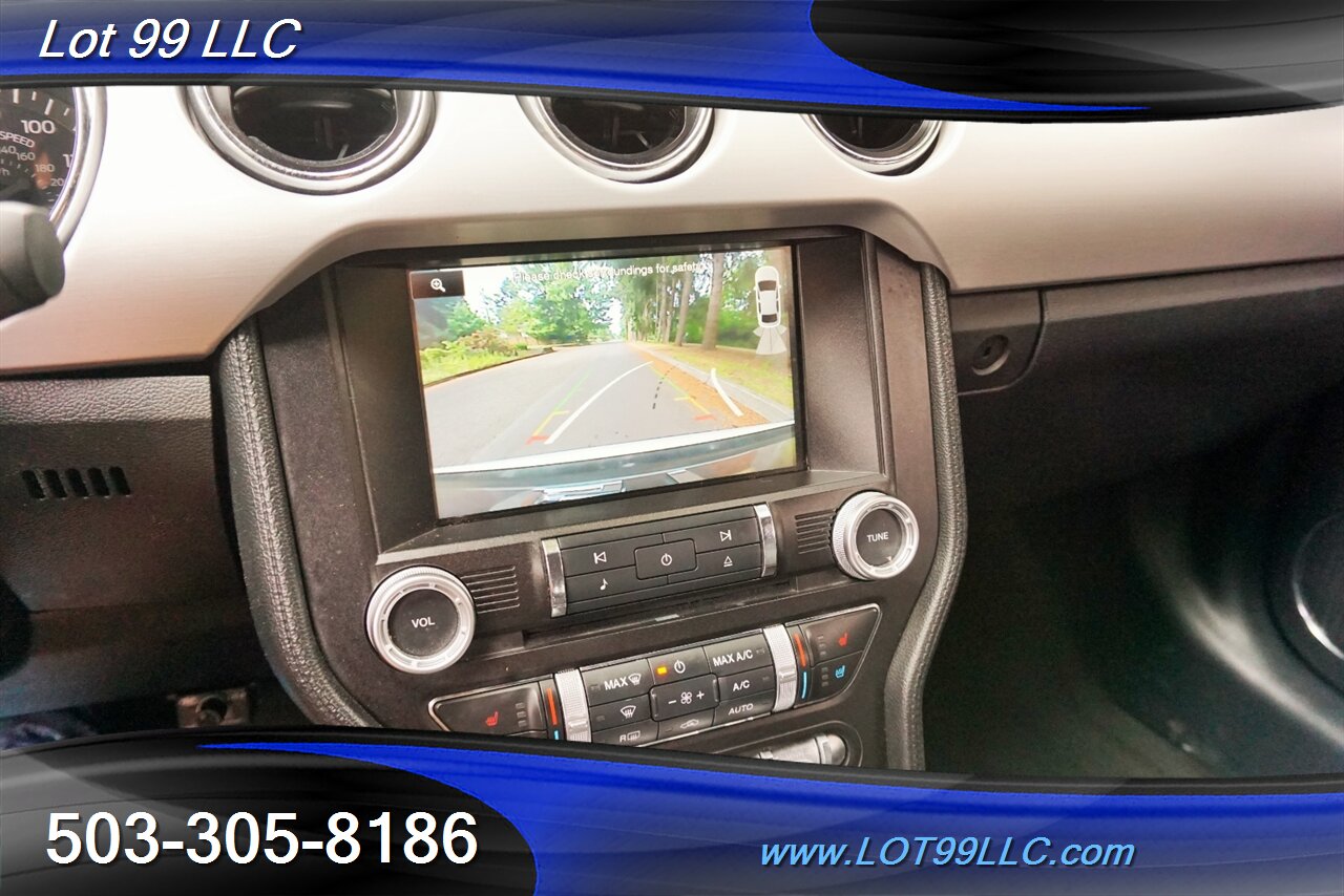 2015 Ford Mustang GT Premium V8 5.0 COYOTE Auto Heated Leather GPS   - Photo 23 - Milwaukie, OR 97267