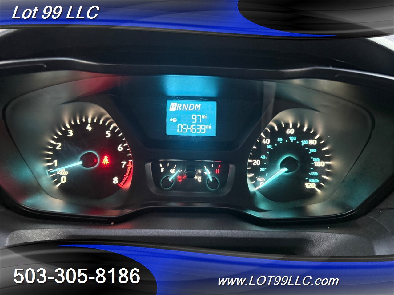 2018 Ford Transit MID Roof ** 54k ** WHEELCHAIR VAN** 5 Passenger  34 " BraunAbility Rear Lift 1-Owner Service History - Photo 14 - Milwaukie, OR 97267