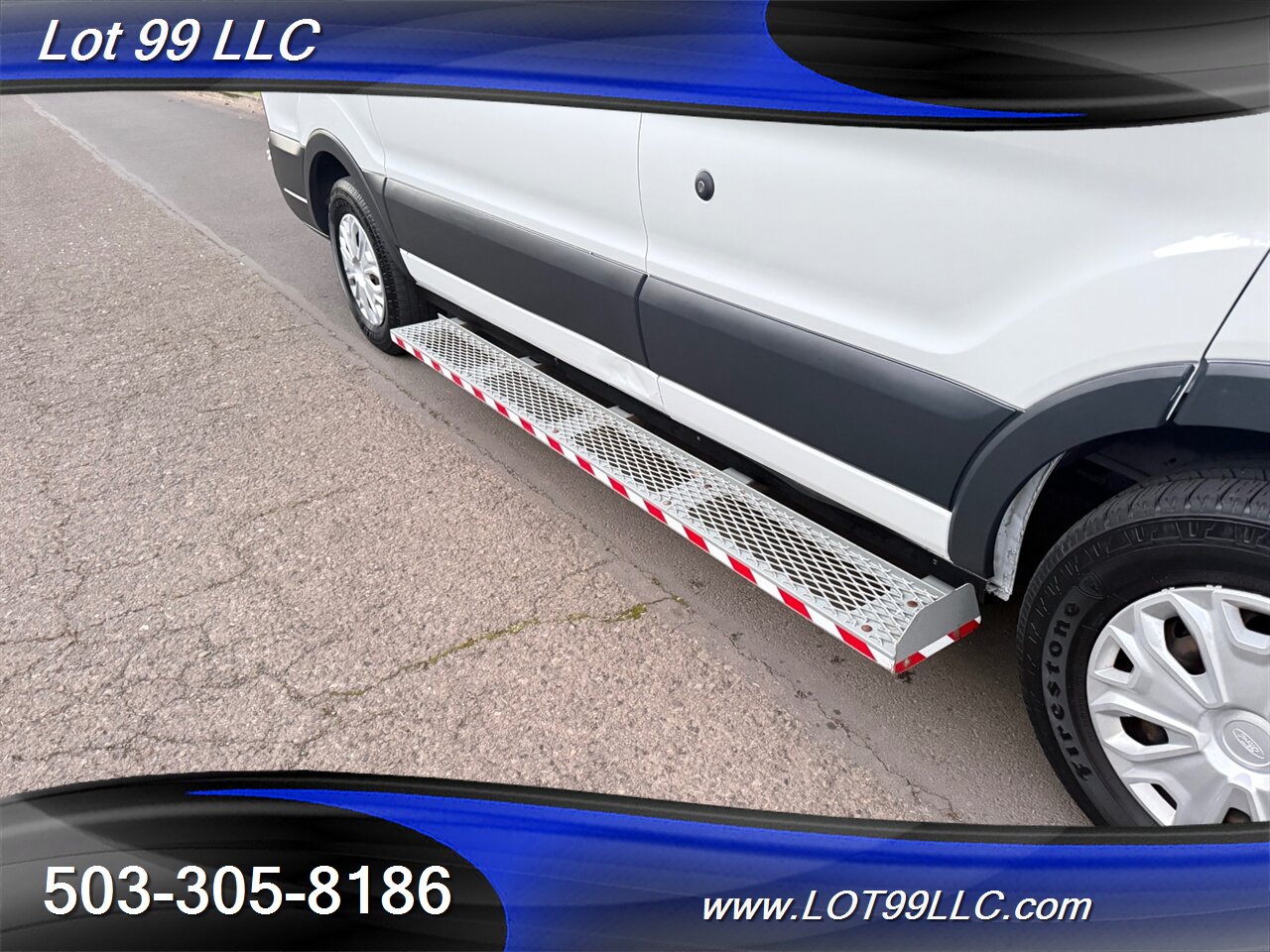 2018 Ford Transit MID Roof ** 54k ** WHEELCHAIR VAN** 5 Passenger  34 " BraunAbility Rear Lift 1-Owner Service History - Photo 56 - Milwaukie, OR 97267