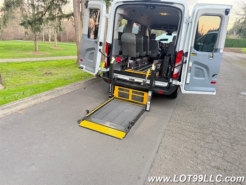 2018 Ford Transit MID Roof ** 54k ** WHEELCHAIR VAN** 5 Passenger  34