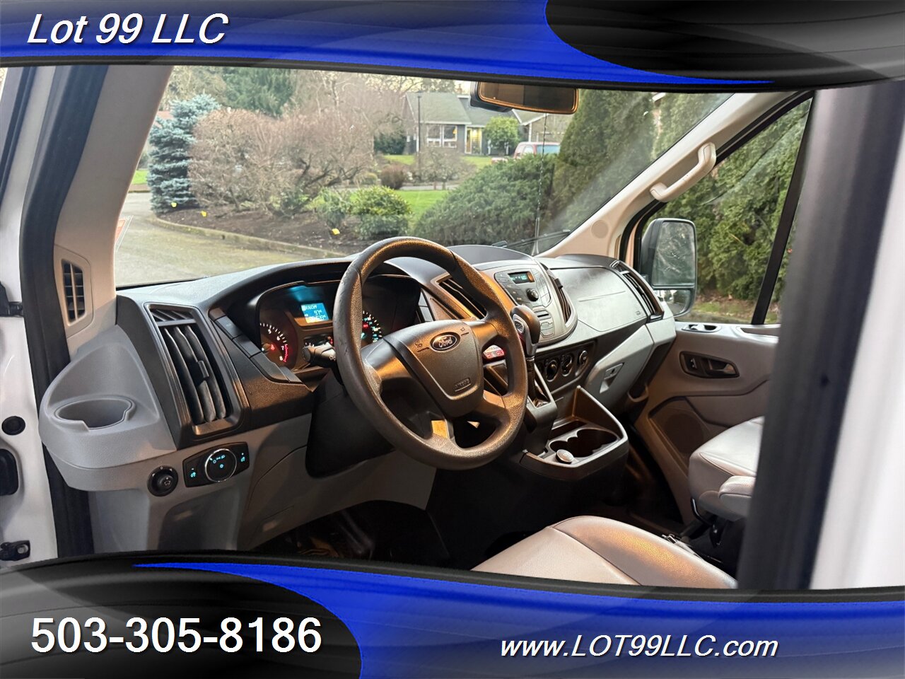 2018 Ford Transit MID Roof ** 54k ** WHEELCHAIR VAN** 5 Passenger  34 " BraunAbility Rear Lift 1-Owner Service History - Photo 48 - Milwaukie, OR 97267