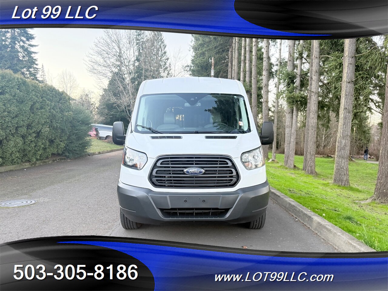 2018 Ford Transit MID Roof ** 54k ** WHEELCHAIR VAN** 5 Passenger  34 " BraunAbility Rear Lift 1-Owner Service History - Photo 8 - Milwaukie, OR 97267