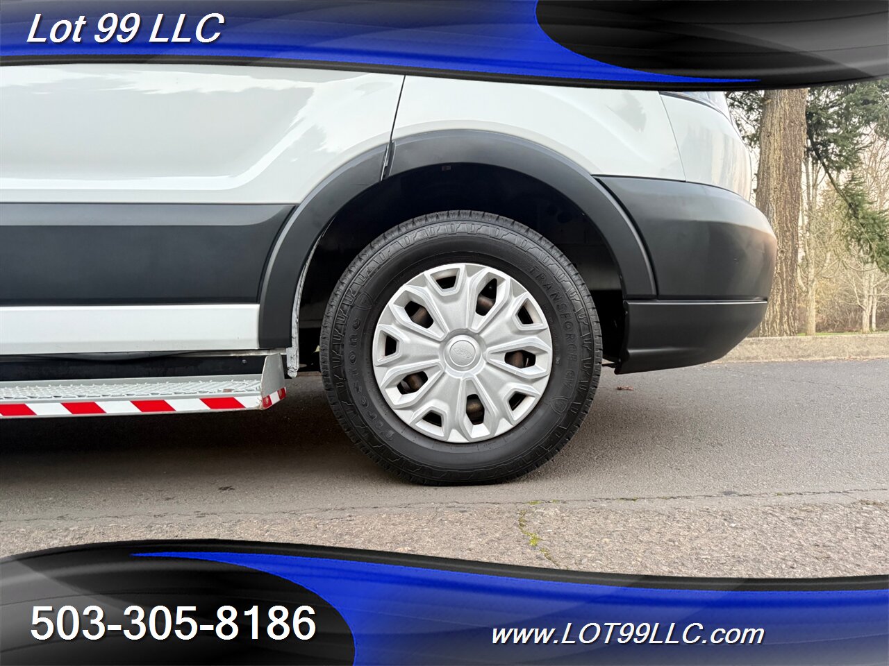 2018 Ford Transit MID Roof ** 54k ** WHEELCHAIR VAN** 5 Passenger  34 " BraunAbility Rear Lift 1-Owner Service History - Photo 53 - Milwaukie, OR 97267