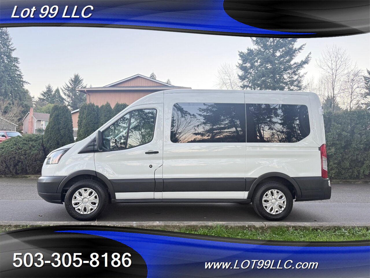 2018 Ford Transit MID Roof ** 54k ** WHEELCHAIR VAN** 5 Passenger  34 " BraunAbility Rear Lift 1-Owner Service History - Photo 6 - Milwaukie, OR 97267
