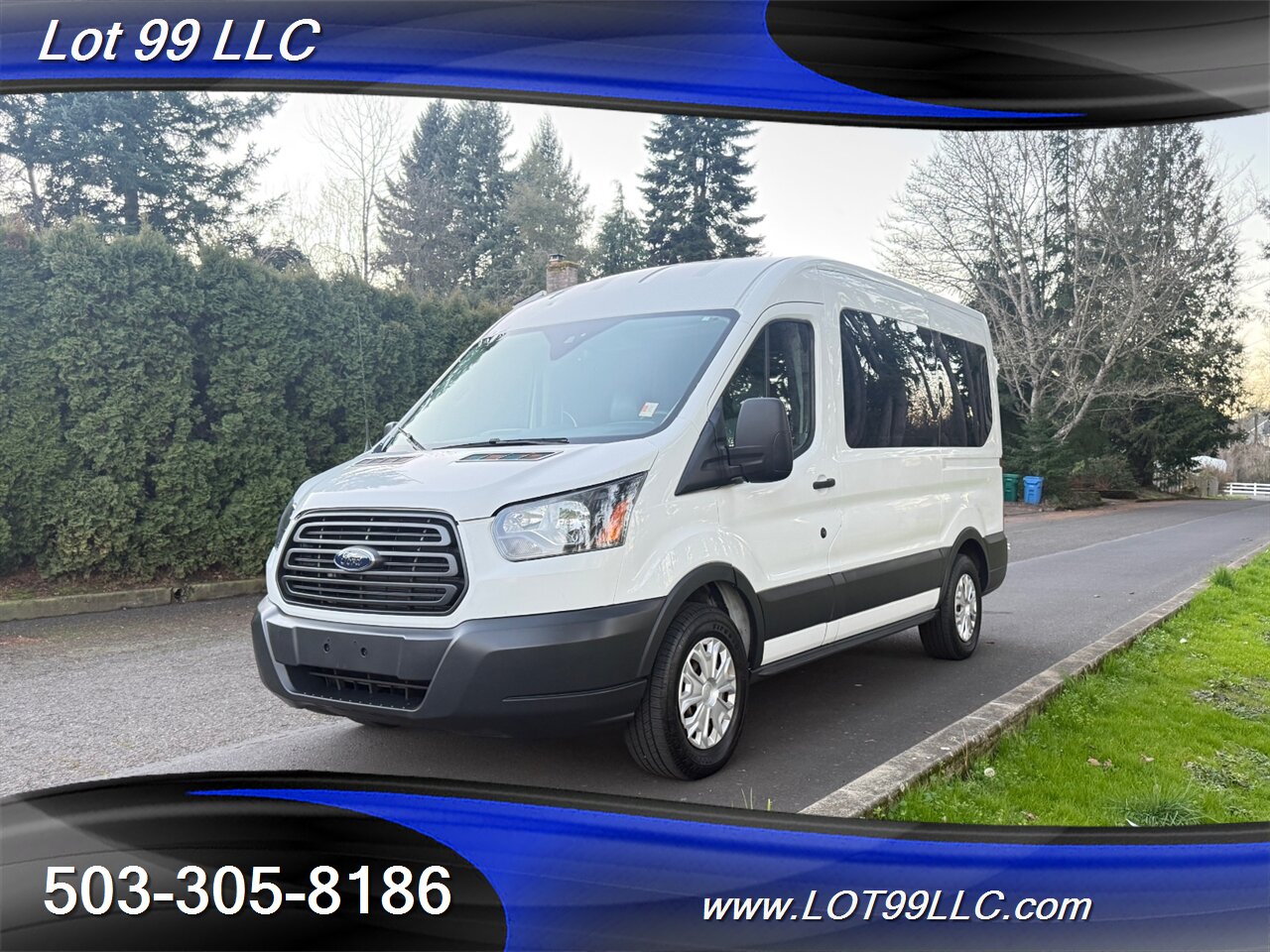 2018 Ford Transit MID Roof ** 54k ** WHEELCHAIR VAN** 5 Passenger  34 " BraunAbility Rear Lift 1-Owner Service History - Photo 7 - Milwaukie, OR 97267