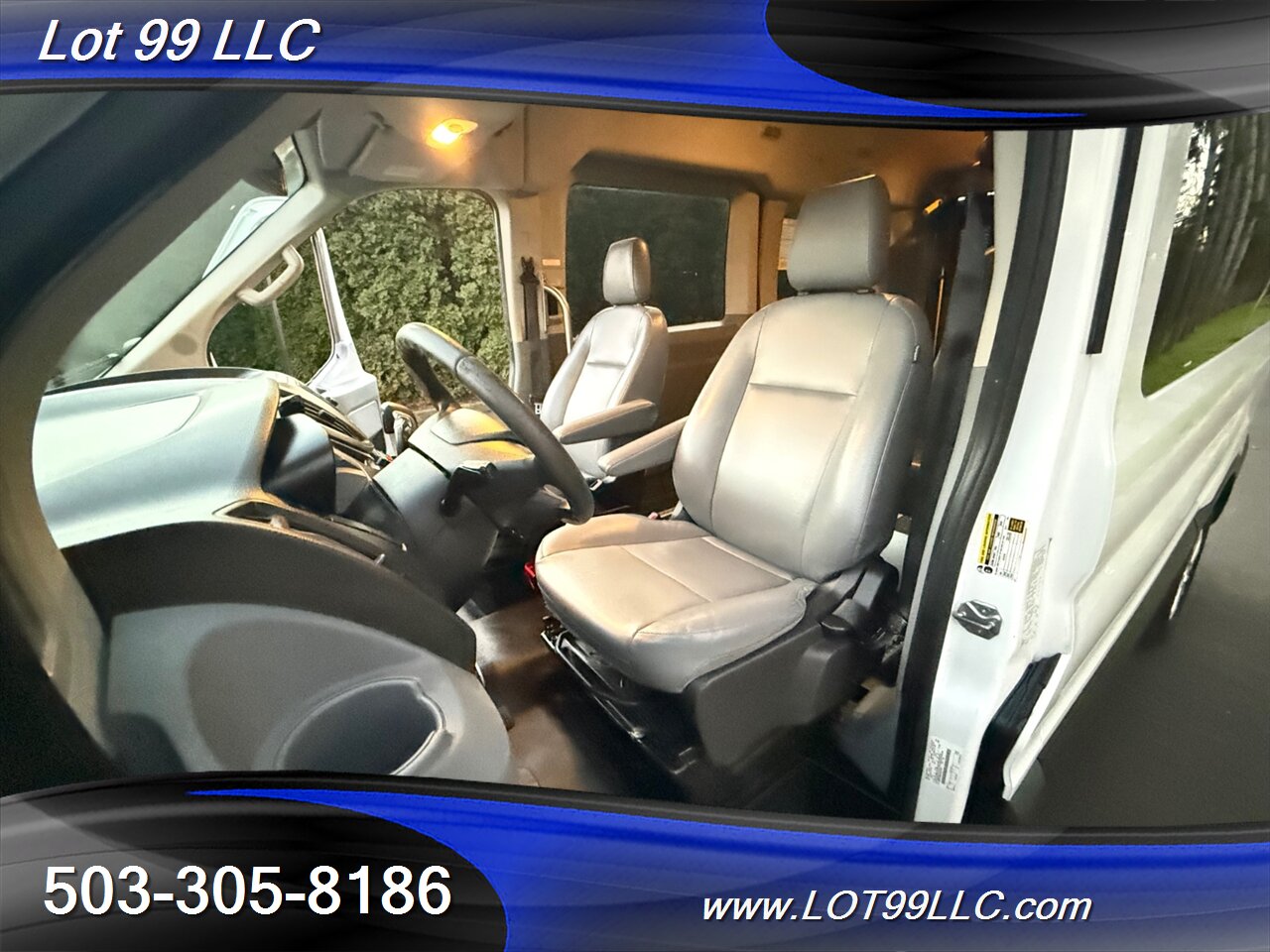 2018 Ford Transit MID Roof ** 54k ** WHEELCHAIR VAN** 5 Passenger  34 " BraunAbility Rear Lift 1-Owner Service History - Photo 17 - Milwaukie, OR 97267