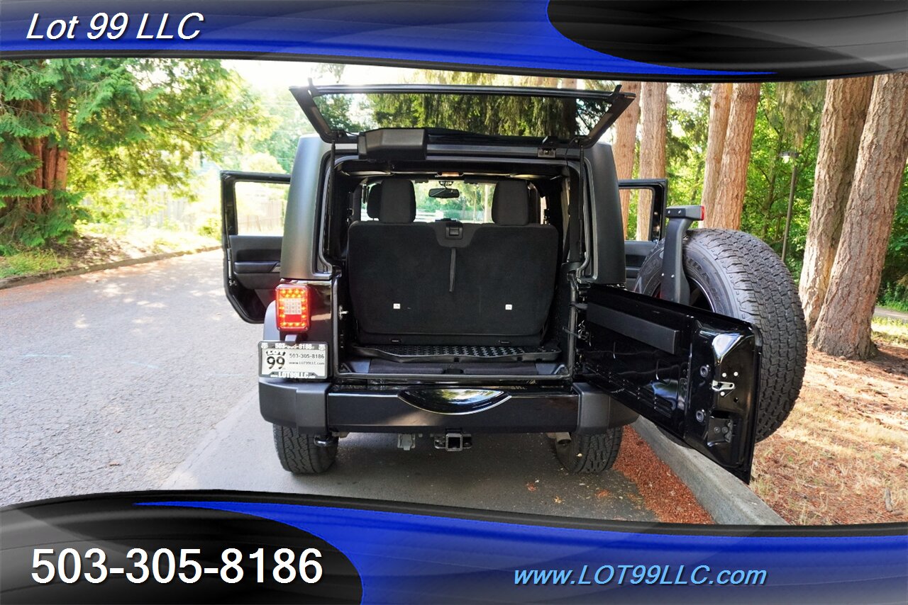 2017 Jeep Wrangler Willys Wheeler 4X4 V6 3.6L Auto HARD TOP Bumper Premium Wheels Newer Tires - Photo 20 - Milwaukie, OR 97267