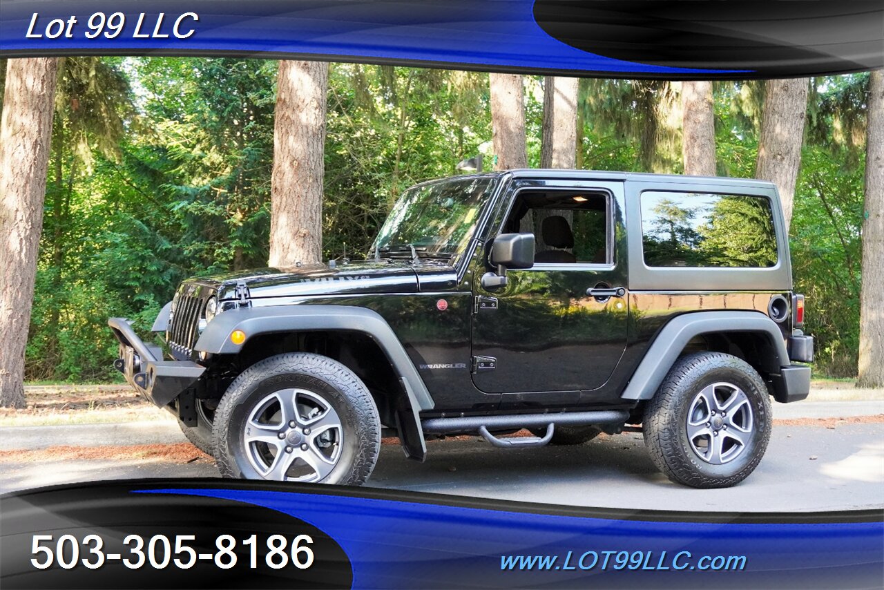 2017 Jeep Wrangler Willys Wheeler 4X4 V6 3.6L Auto HARD TOP Bumper Premium Wheels Newer Tires - Photo 4 - Milwaukie, OR 97267
