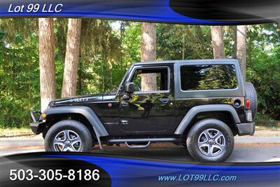 2017 Jeep Wrangler Willys Wheeler 4X4 V6 3.6L Auto HARD TOP Bumper  Premium Wheels Newer Tires SUV