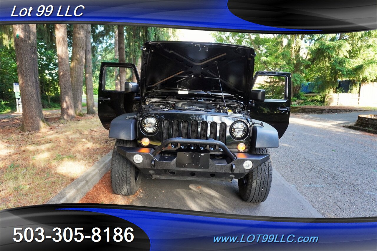 2017 Jeep Wrangler Willys Wheeler 4X4 V6 3.6L Auto HARD TOP Bumper Premium Wheels Newer Tires - Photo 26 - Milwaukie, OR 97267